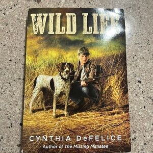 Wild life children’s book
